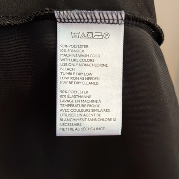 Like new. Long sleeve Kimchi Blur “velvet” material  A line low neck - Picture 4 of 5